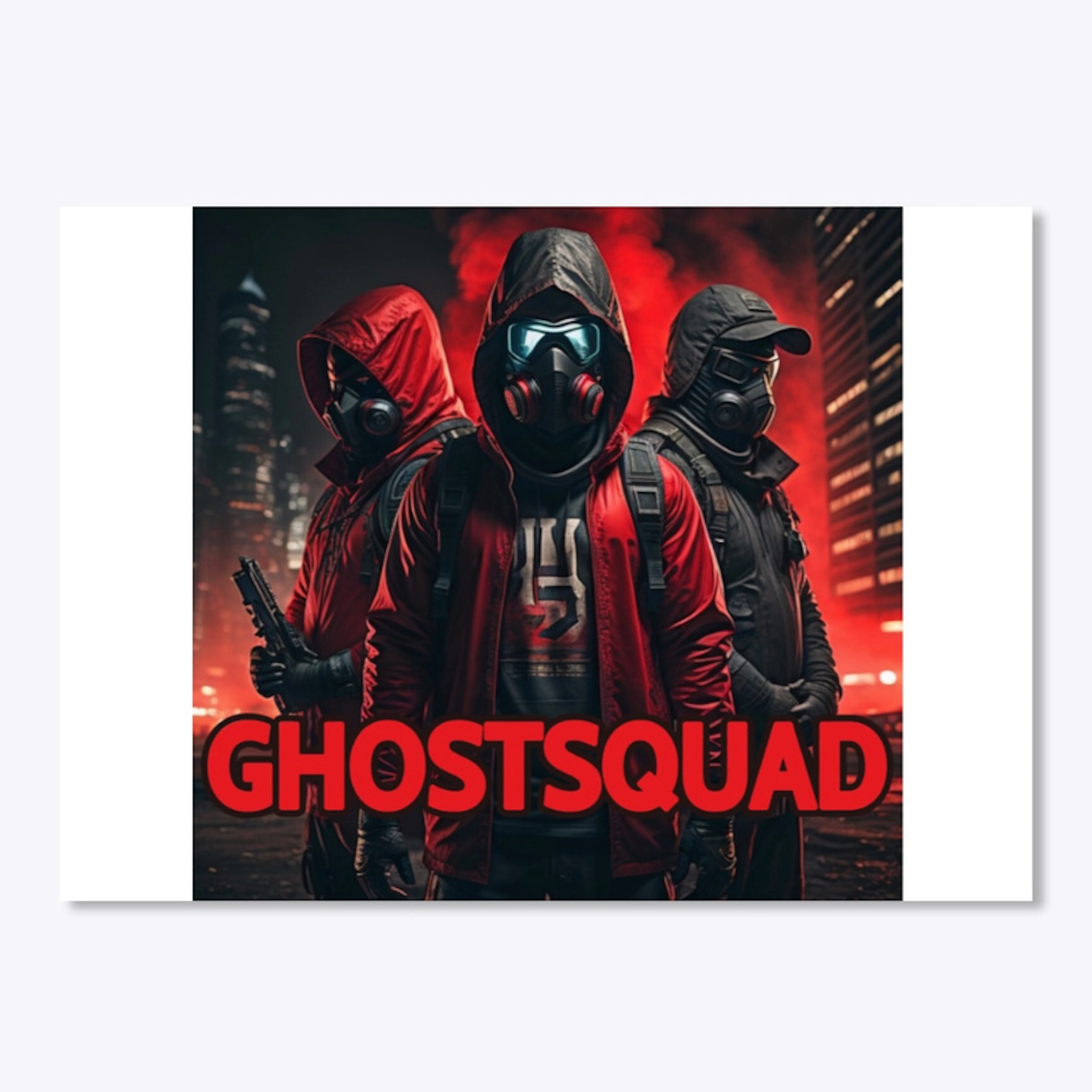 GhostSquad Sticker