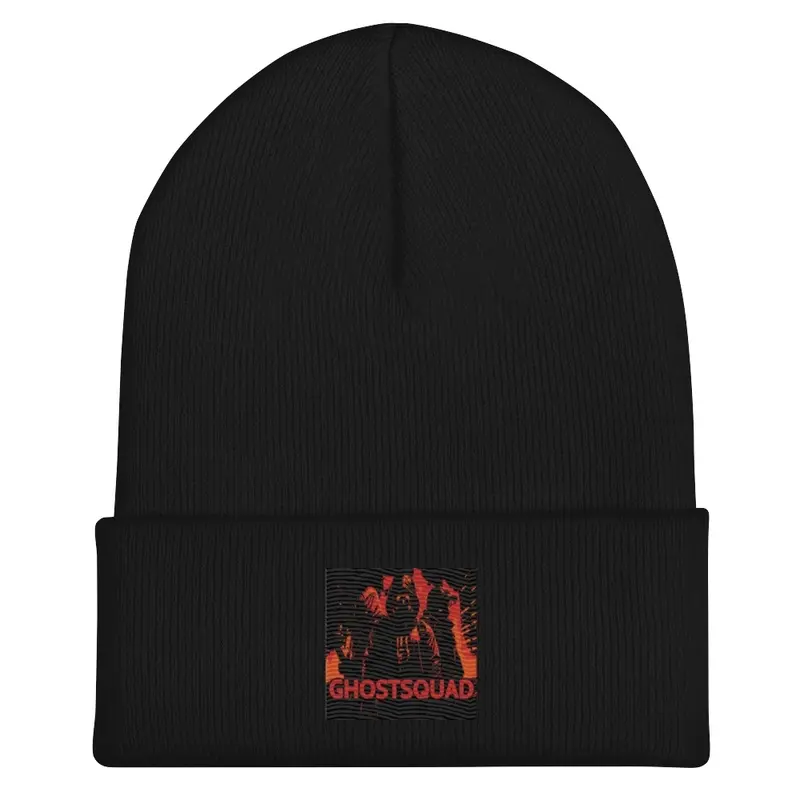 𝗚𝗛𝗢𝗦𝗧𝗦𝗤𝗨𝗔𝗗 Beanie