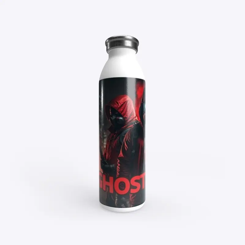 𝗚𝗛𝗢𝗦𝗧𝗦𝗤𝗨𝗔𝗗 Stainless Bottle